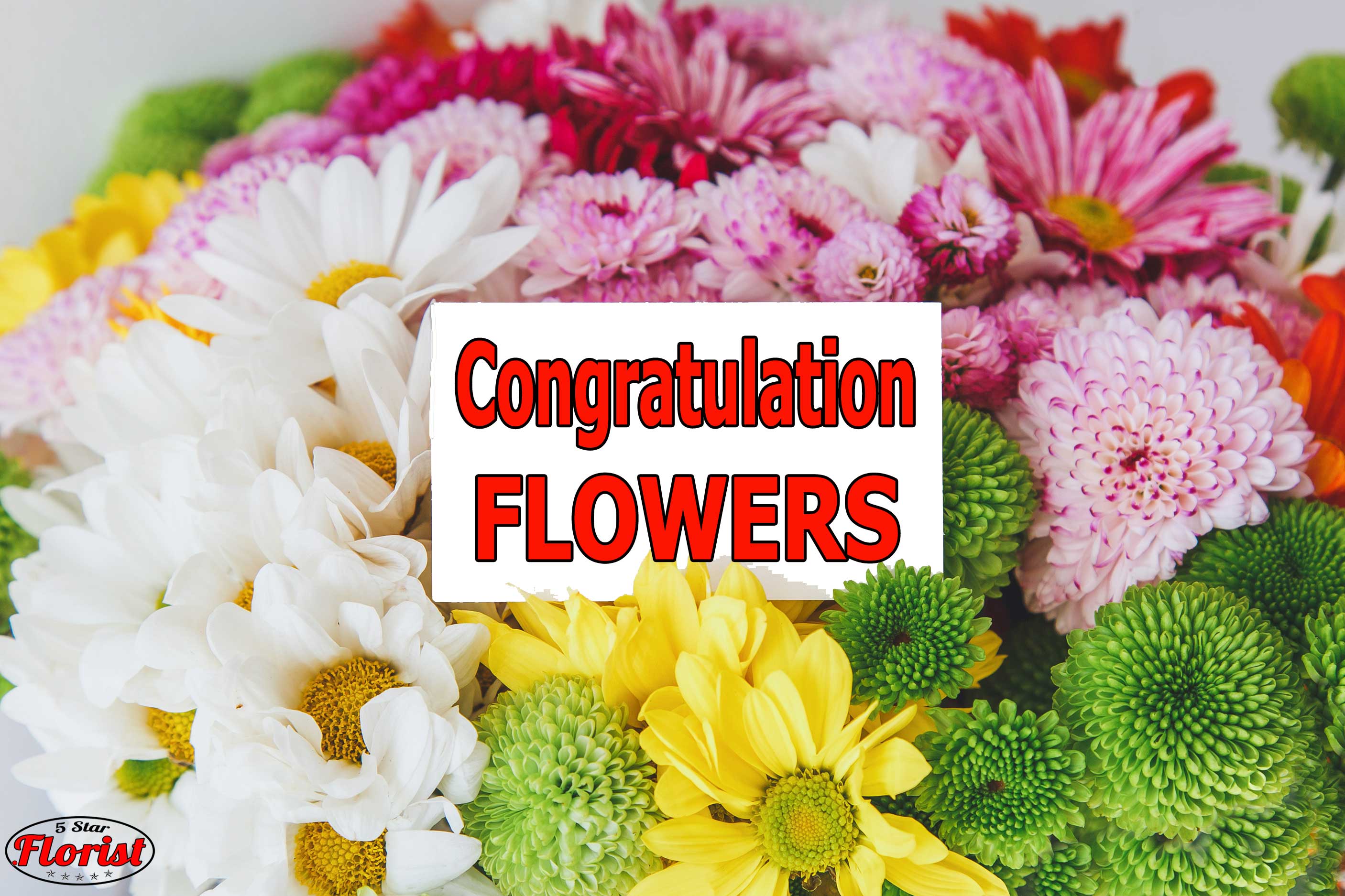 congratulations flowers Orangevale